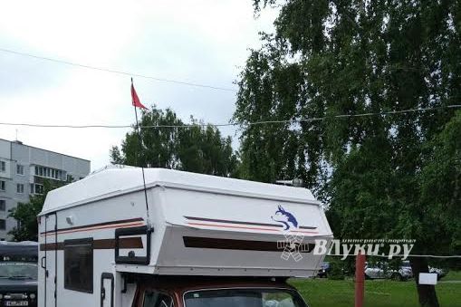  В Великие Луки приехали немцы на «Нивах»  (ФОТО)