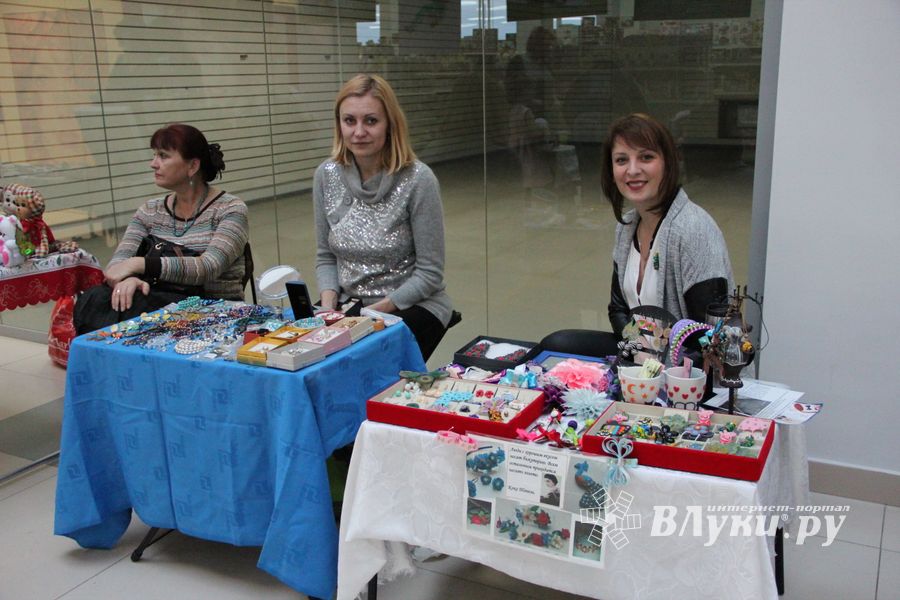 26 декабря в ТЦ «Рубин» прошла ярмарка мастеров (фото)