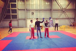 Великолучане привезли награды с Первенства Псковской области по кикбоксингу (ФОТО)