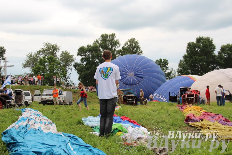 Открытие 18-й Международной встречи воздухоплавателей в Великих Луках (часть 2)