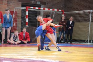 В Великих Луках прошли соревнования по самбо (ФОТО)