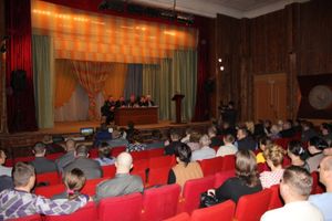 Накануне Дня матери состоялась встреча руководства УМВД России по Псковской области с матерями сотрудников полиции (фото)