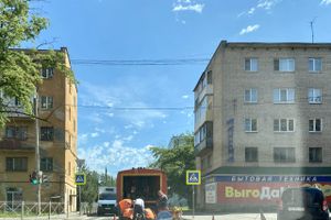 На перекрёстке Некрасова-Ботвина затруднено движение (ФОТО)