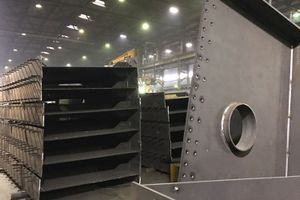 Состоялся очередной рабочий визит на завод-изготовитель металлоконструкций для путепровода в Великих Луках (ФОТО)