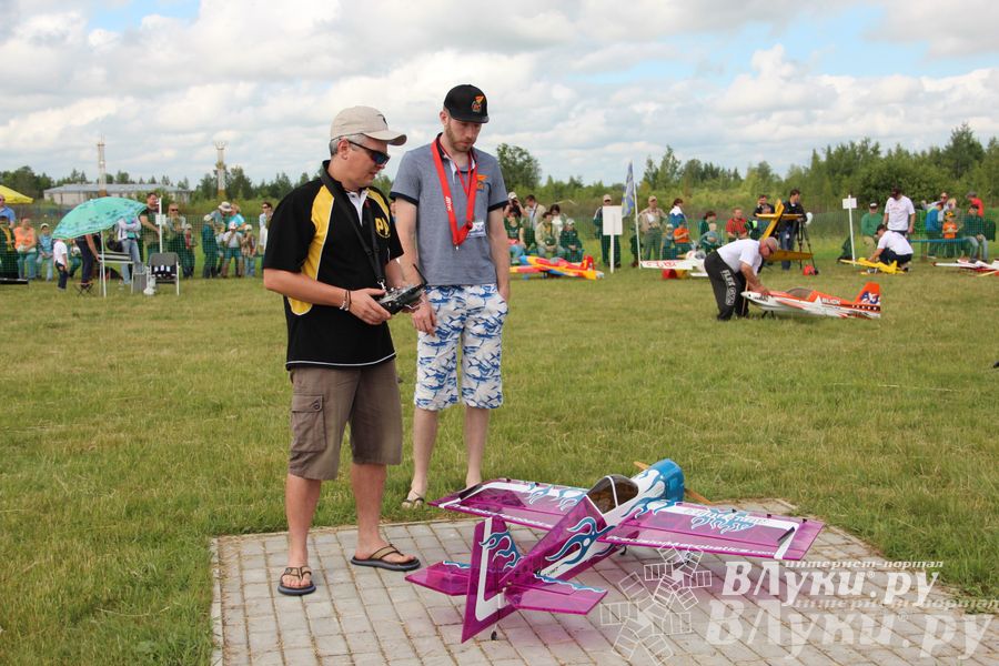 Фестиваль авиамодельного спорта России в Великих Луках
