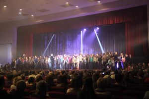 Состоялся концерт братьев Сафроновых «Империя иллюзий» (фото)