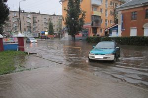 Самый подтопляемый двор подтвердил своё «звание» (ФОТО)