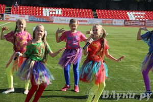 В Великих Луках завершился открытый турнир по футболу памяти М. Ф. Хренова (фото)