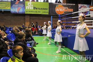 Открытие 16-го  Международного турнира по боксу