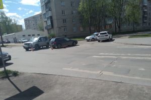 На ул. Вокзальной произошло ДТП (ФОТО)