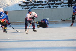 Великолукские хоккеисты разгромили гостей (фото)