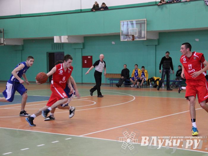 Чемпионат России по баскетболу АСБ. Дивизион «Запад» (IV тур)