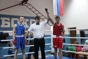 Открытое первенство по боксу прошло в Великих Луках (ФОТО)