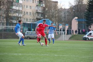 ФК «Луки-Энергия» сыграл вничью с командой «Псков-747» (ФОТО)