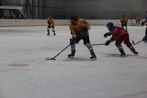 Великолукские хоккейные клубы провели матч в рамках чемпионата города (ФОТО)