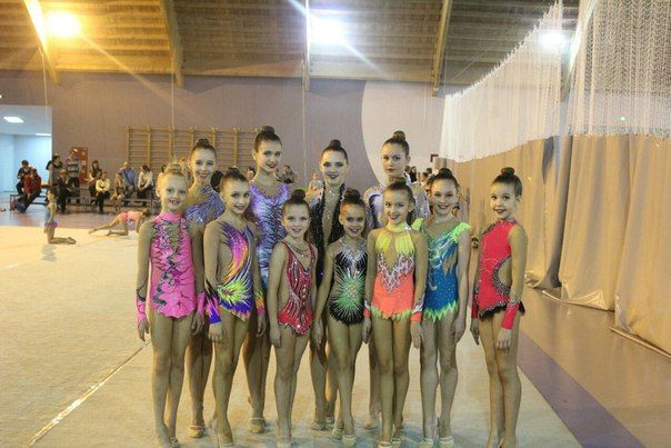 Великолукские гимнастки на чемпионате области завоевали медали