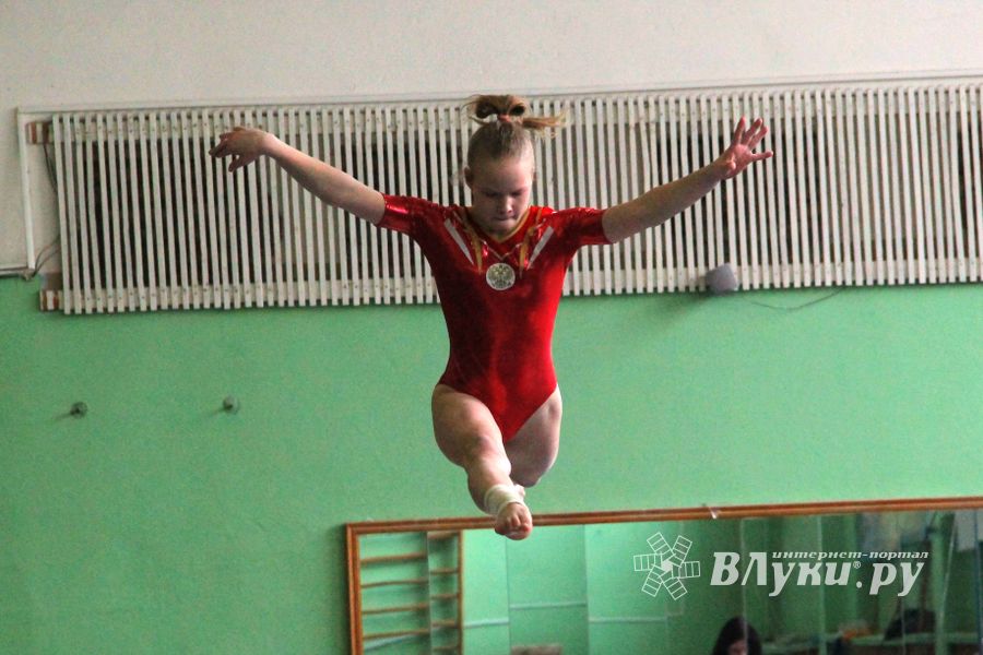Фоторепортаж: первенство Великих Лук по спортивной гимнастике