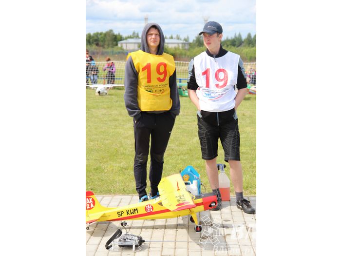 Чемпионат авиамодельного спорта России