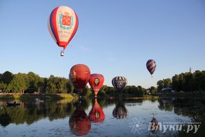 «Кей-граб» 20-ой Международной встречи воздухоплавателей в Великих Луках