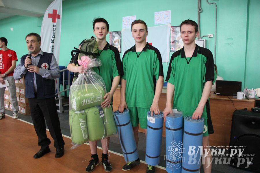В Великих Луках прошли соревнования на Кубок Красного Креста