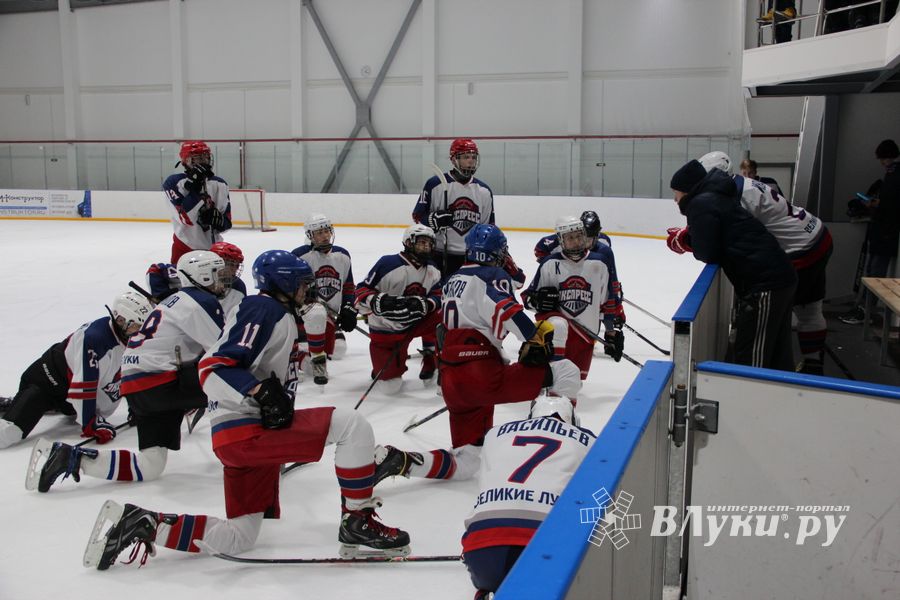 ХК «Луки-Экспресс» одержал победу в матче Чемпионата Псковской области (ФОТО)