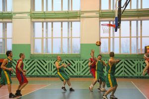 Баскетбол. Кубок города. "ВЛГАФК-Экспресс" - "Экспресс"