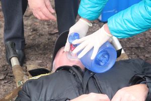 В Великих Луках тушили поезд (ФОТО)