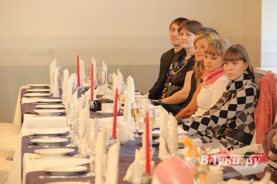 Награждение участников конкурса "Свадебный марафон"