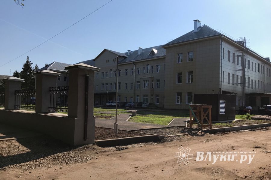 Больным уже есть где разгуляться (ФОТО)