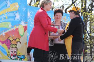 Традиционная весенняя ярмарка прошла в Великих Луках