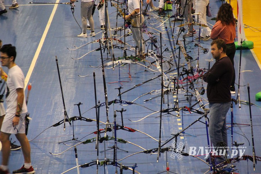 Состязания по стрельбе из лука «Надежды России» открылись с рекорда (ФОТО)