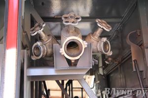 В центре Великих Лук спасатели продемонстрировали свою технику (ФОТО)