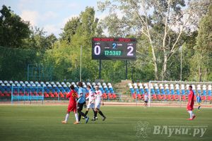  «Луки-Энергия» уступила в домашнем матче петербургской «Звезде» (фото)