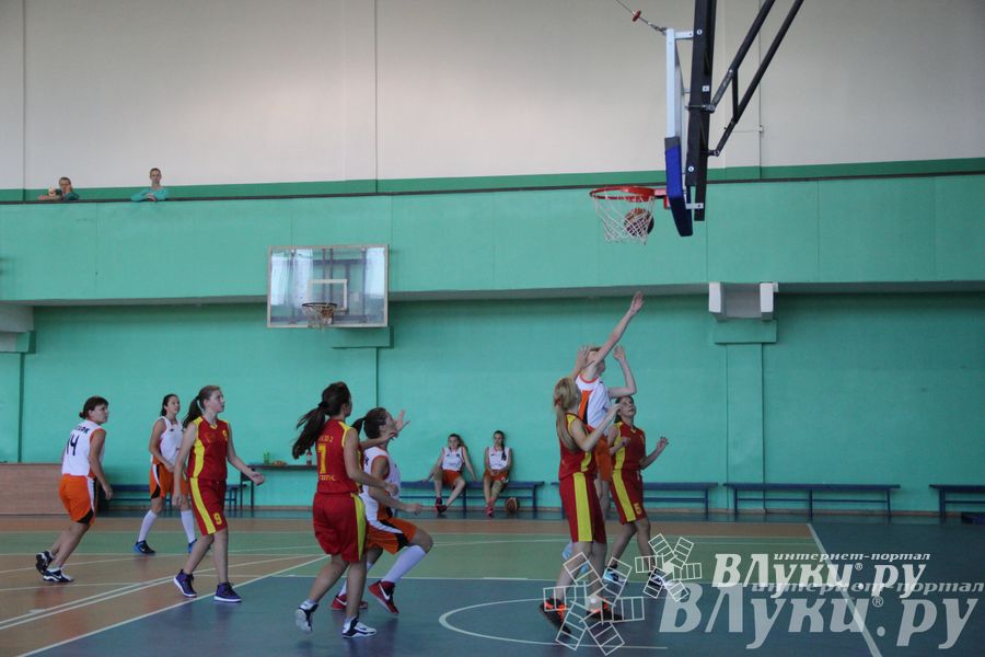 Кубок г. Великие Луки 2014 по баскетболу (фото)