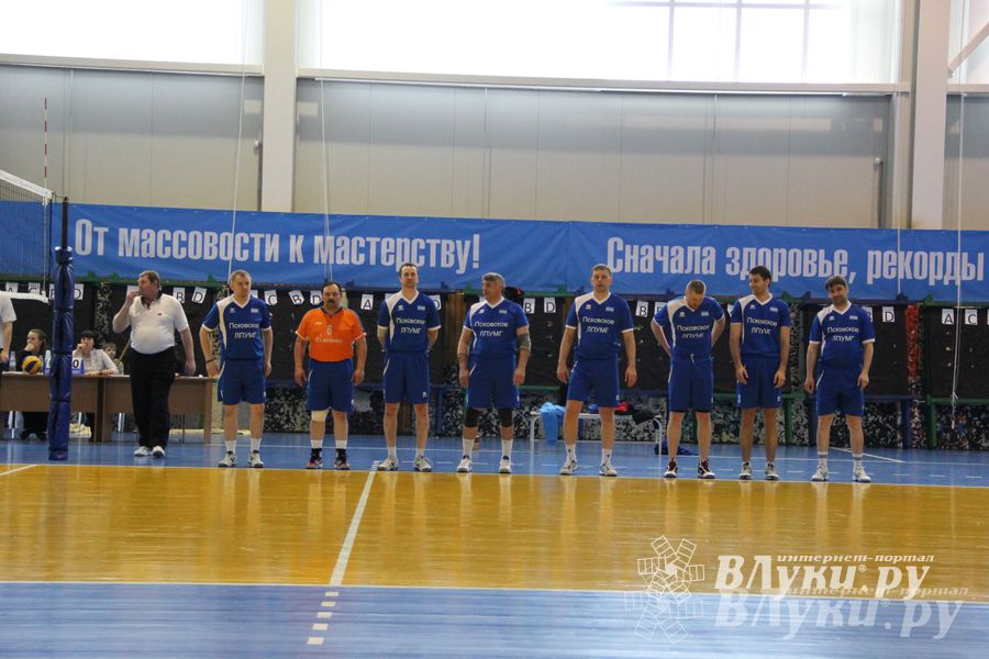 Спартакиада «ООО Газпром-трансгаз Санкт-Петербург» по волейболу 