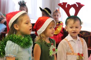 Волшебный новогодний утренник прошёл в детском саду №16 (ФОТО)
