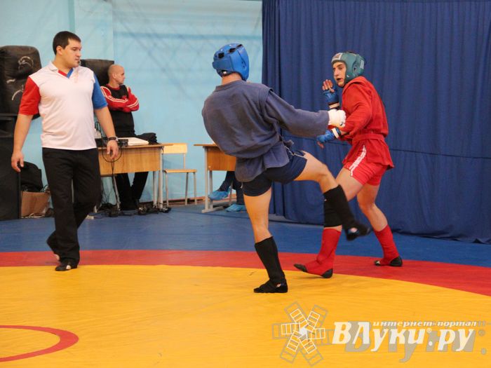 Первенство Псковской области по самбо