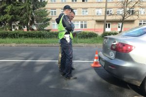 ДТП на пр. Октябрьском (ФОТО)