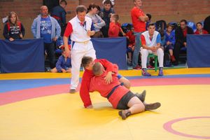 В Великих Луках проходит турнир по самбо (ФОТО)