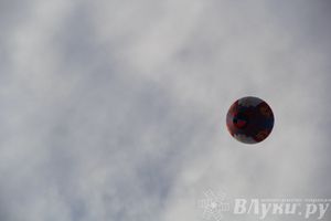 Второй спортивный полет