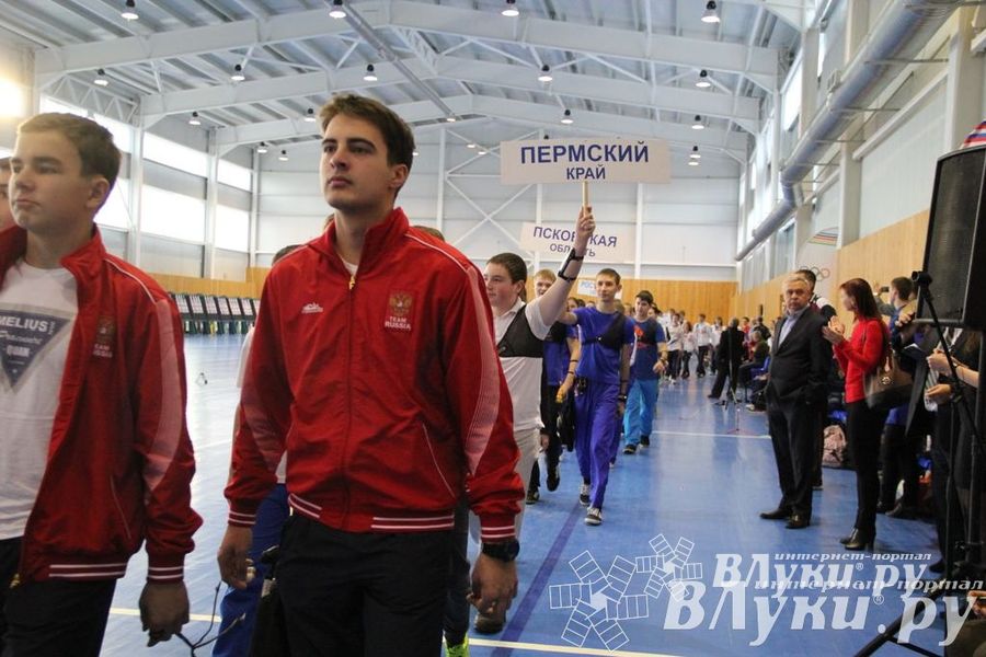 Всероссийские соревнования «Надежды России» проходят в Великих Луках (фото)