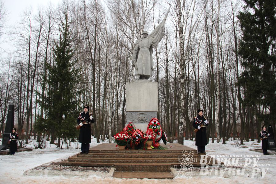 Празднование 72-й годовщины со Дня освобождения города от немецко-фашистских захватчиков (фото)