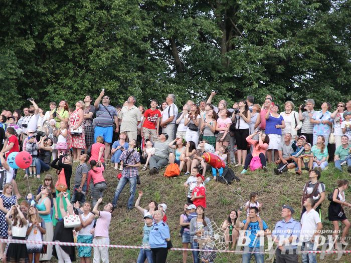 Открытие 19-й Международной встречи воздухоплавателей в Великих Луках