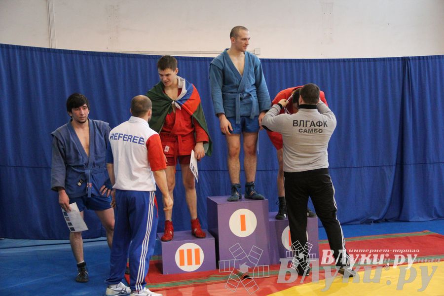 Первенство Псковской области по самбо