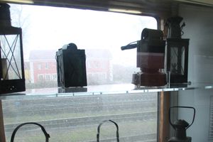 Информационный поезд Октябрьской железной дороги прибыл в Великие Луки