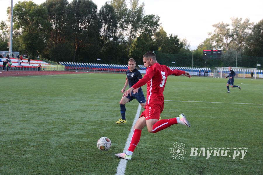 Пенальти в штангу не позволили выйти «Луки-Энергии» в 1/32 финла (ФОТО)