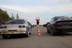 DRAG RACING. Закрытие сезона