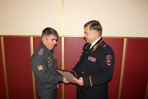 В УМВД России по Псковской области поздравили участковых уполномоченных полиции с их профессиональным праздником (фото)