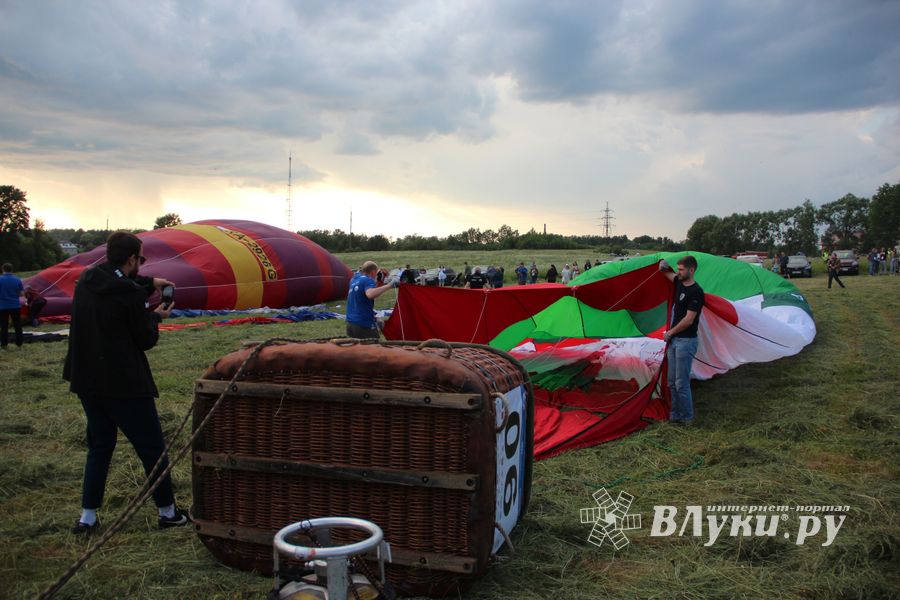Общий старт аэростатов состоялся (ФОТО)