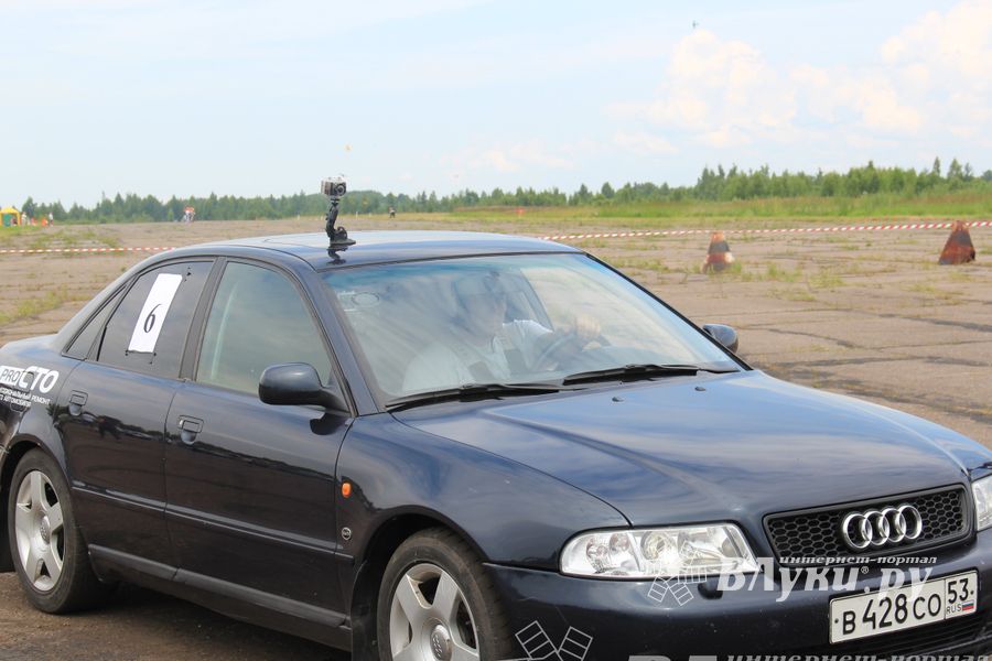 Состоялся 2-й этап Авто спринт-слалома